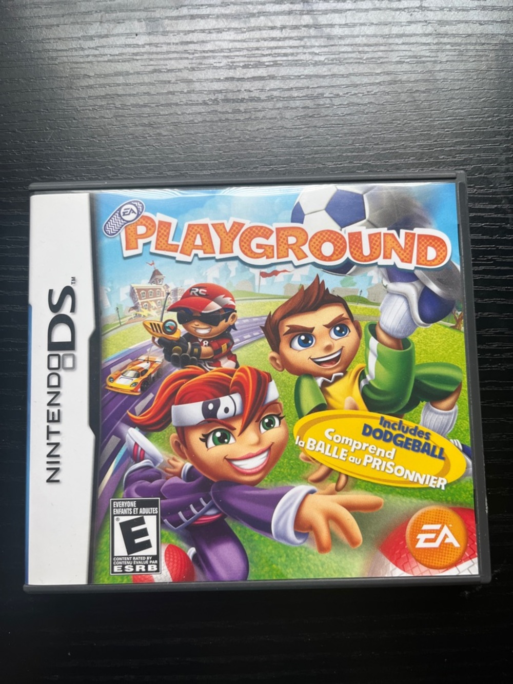 Nintendo Playground DS Game